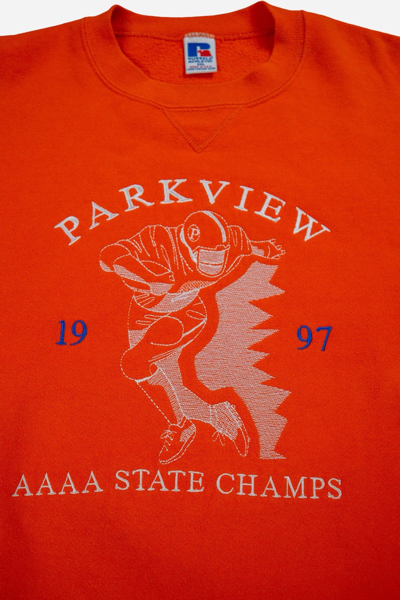 Vintage Russell Athletic Sweatshirt 'Parkview' [1990s] XXLarge