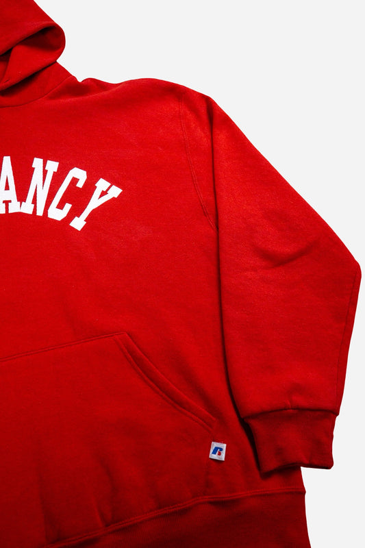 Vintage Russell Athletic Sweatshirt Hoodie 'McClancy' [2000s] Large