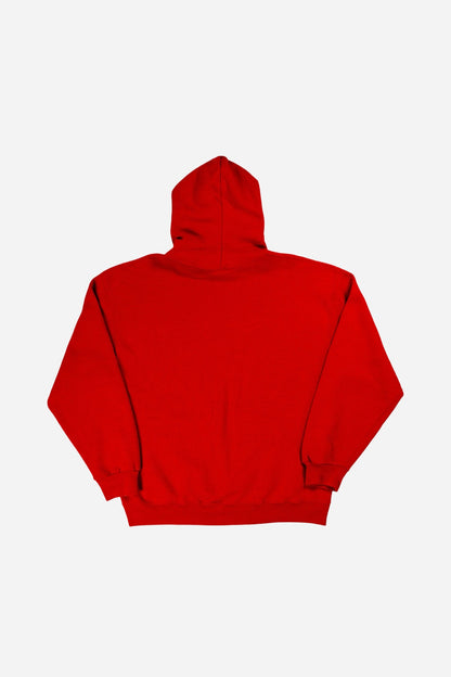 Vintage Russell Athletic Sweatshirt Hoodie 'McClancy' [2000s] Large