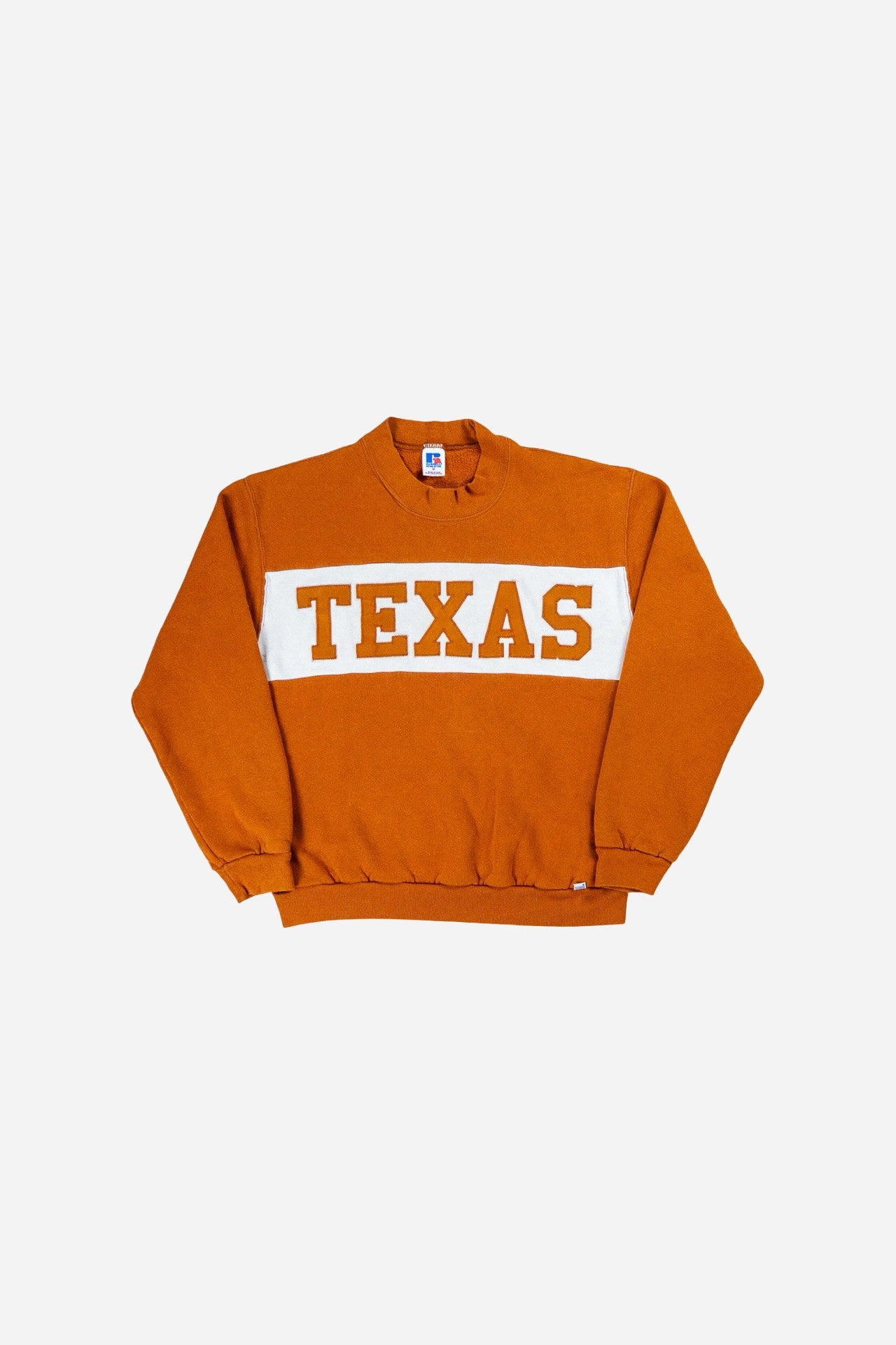 Vintage Russell Athletic Sweatshirt 'Texas' [1990s] Small