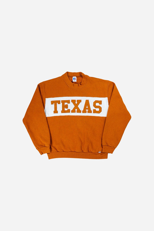 Vintage Russell Athletic Sweatshirt 'Texas' [1990s] Small