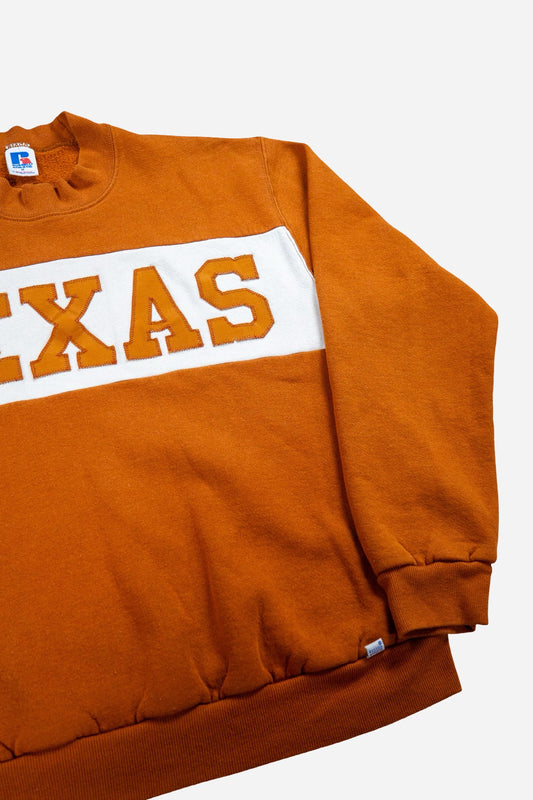 Vintage Russell Athletic Sweatshirt 'Texas' [1990s] Small