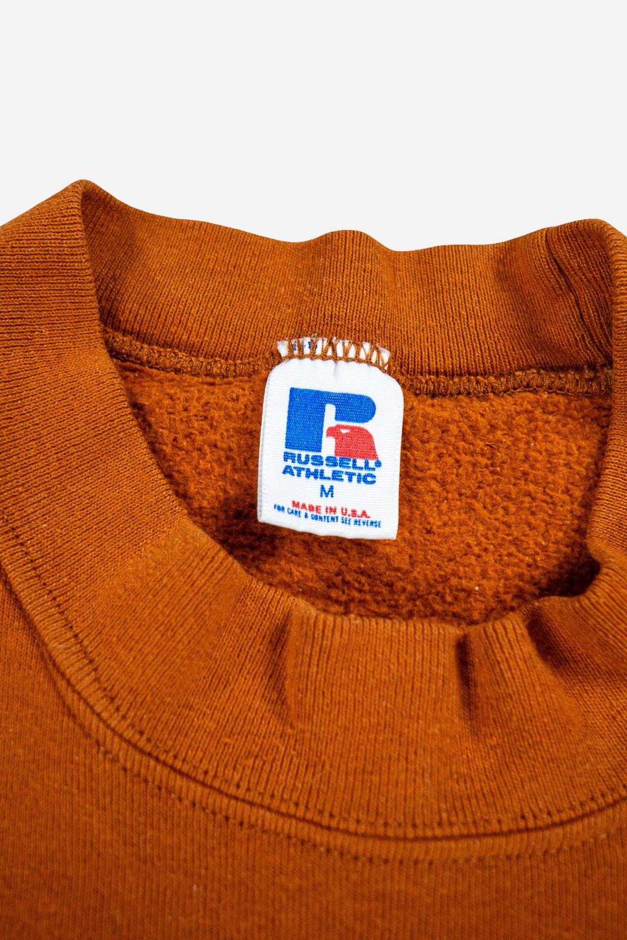 Vintage Russell Athletic Sweatshirt 'Texas' [1990s] Small