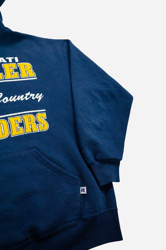 Vintage Russell Sweatshirt Hoodie 'Moeller Crusaders' [1990s] XLarge