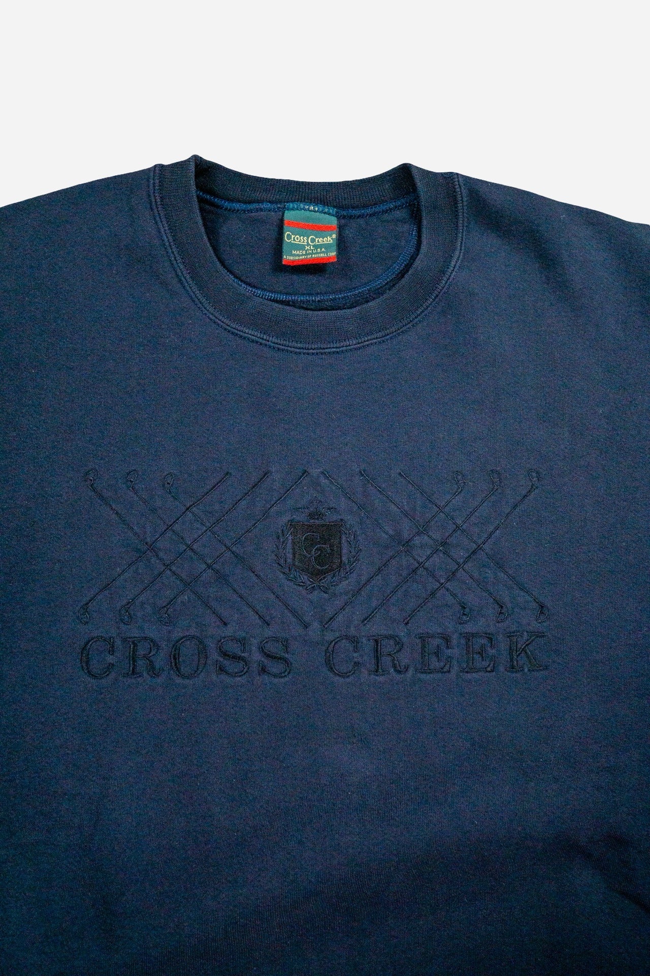 Vintage Cross Creek Sweatshirt [1990s] XLarge