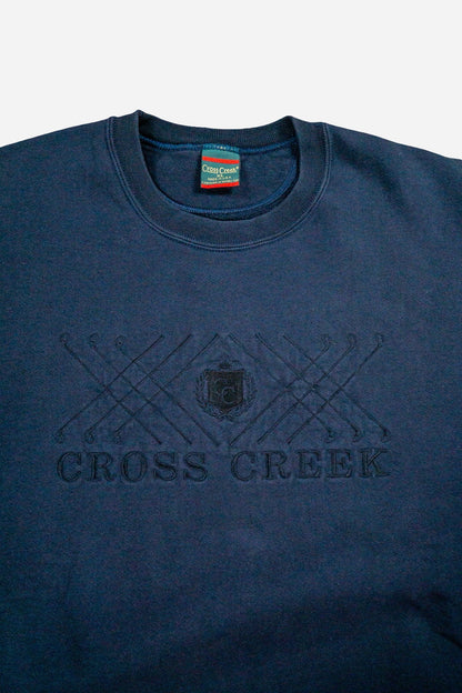 Vintage Cross Creek Sweatshirt [1990s] XLarge