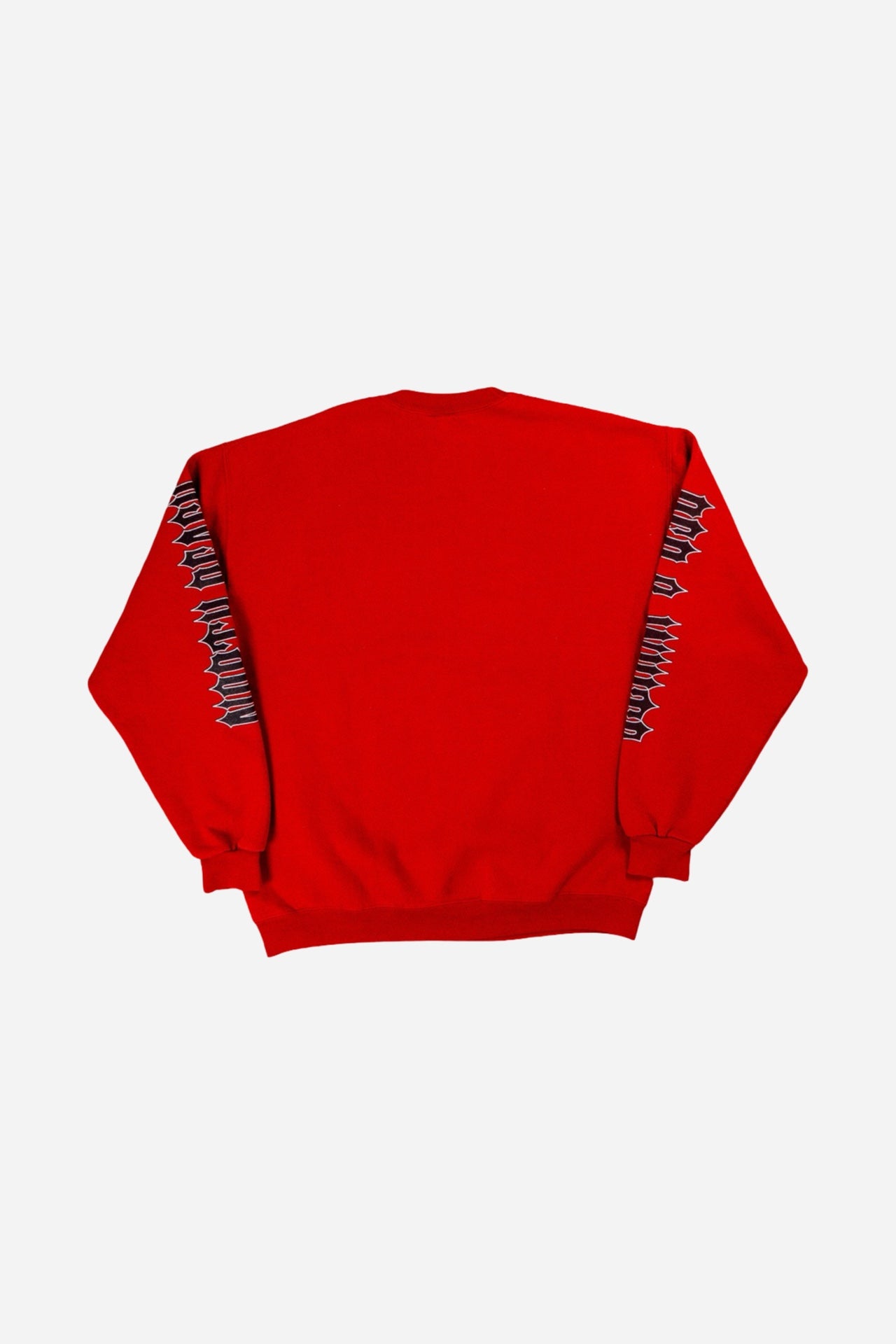Vintage Jerzees Sweatshirt 'Red & White Maryland' [2000s] Medium