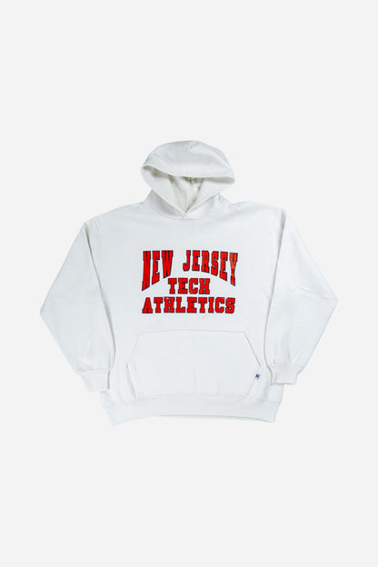 Vintage Russell Athletic Sweatshirt Hoodie 'New Jersey' [1990s] Medium