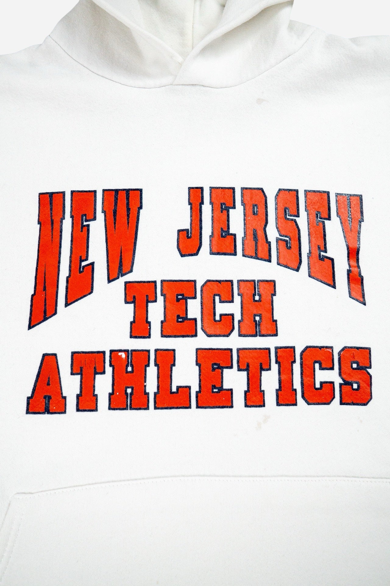 Vintage Russell Athletic Sweatshirt Hoodie 'New Jersey' [1990s] Medium