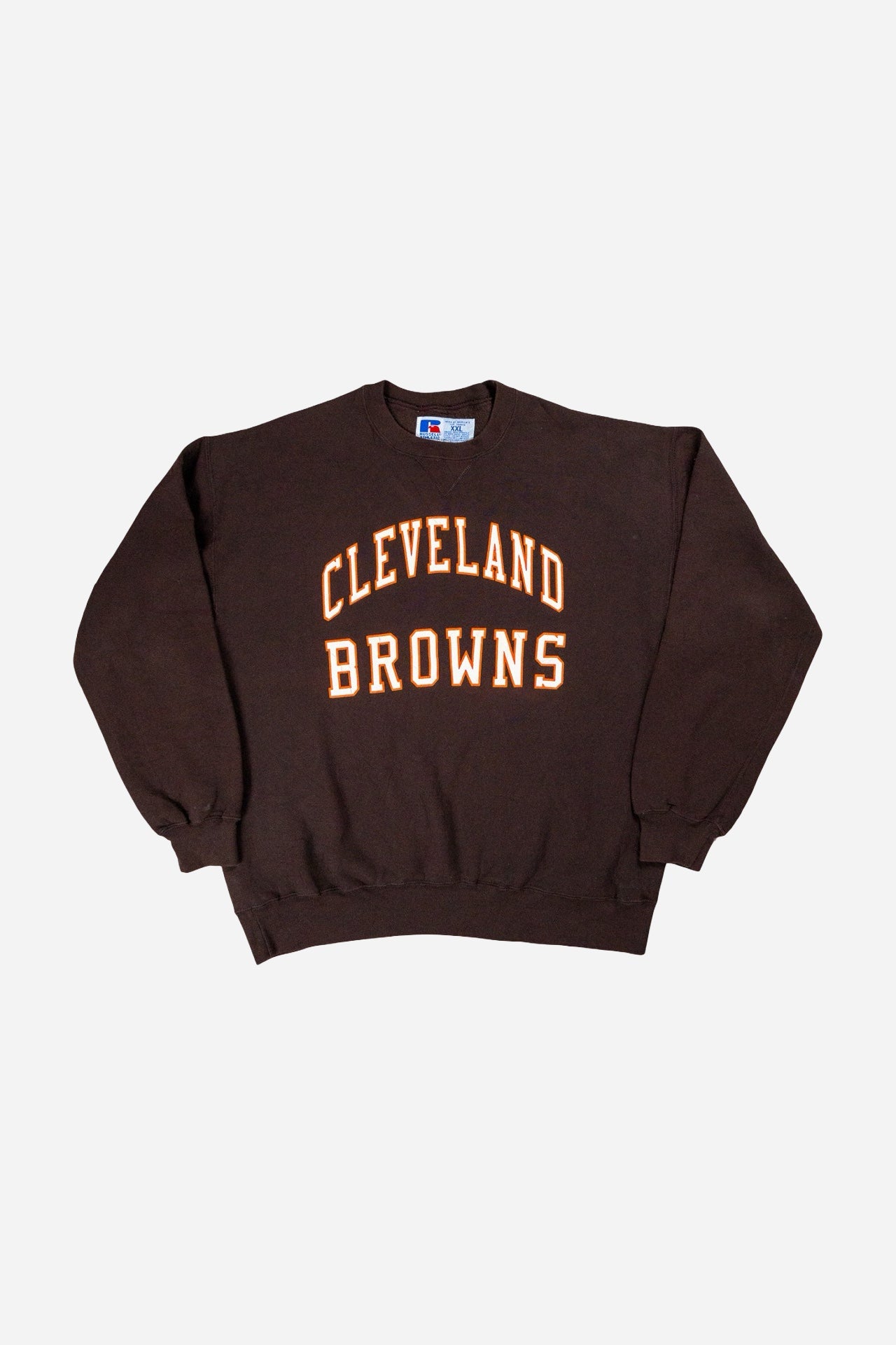 Vintage Russell Athletic Sweatshirt 'Cleveland Browns' [1990s] XLarge