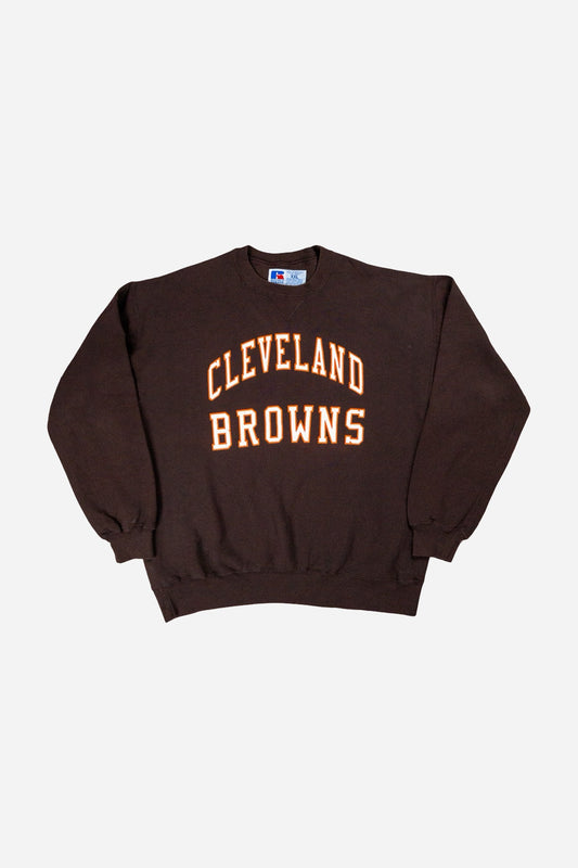 Vintage Russell Athletic Sweatshirt 'Cleveland Browns' [1990s] XLarge