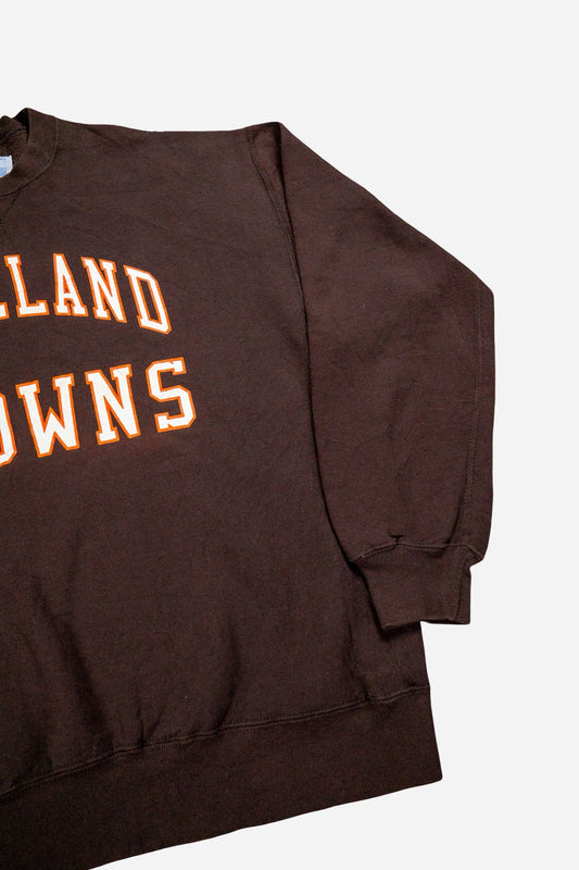 Vintage Russell Athletic Sweatshirt 'Cleveland Browns' [1990s] XLarge