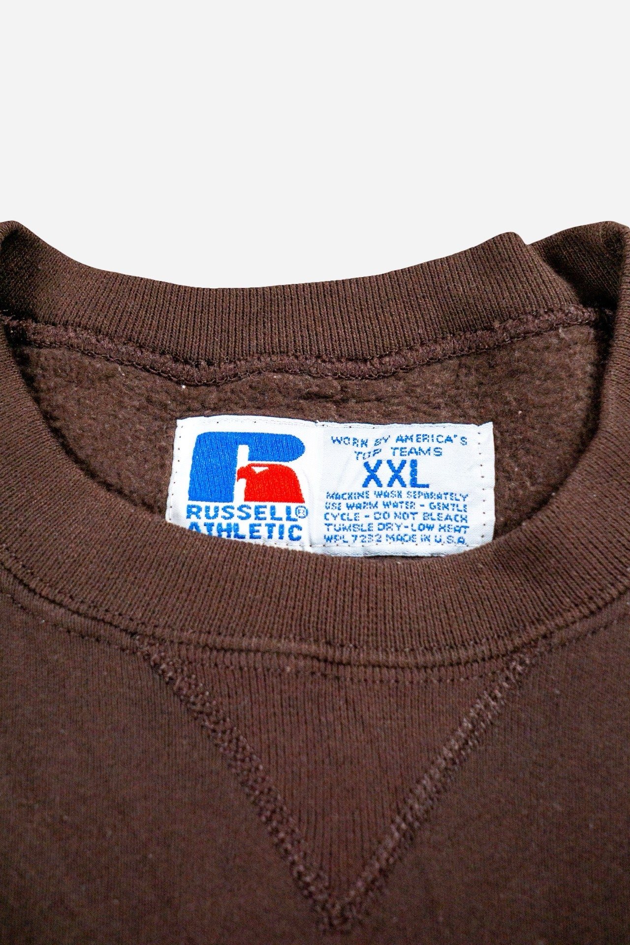 Vintage Russell Athletic Sweatshirt 'Cleveland Browns' [1990s] XLarge
