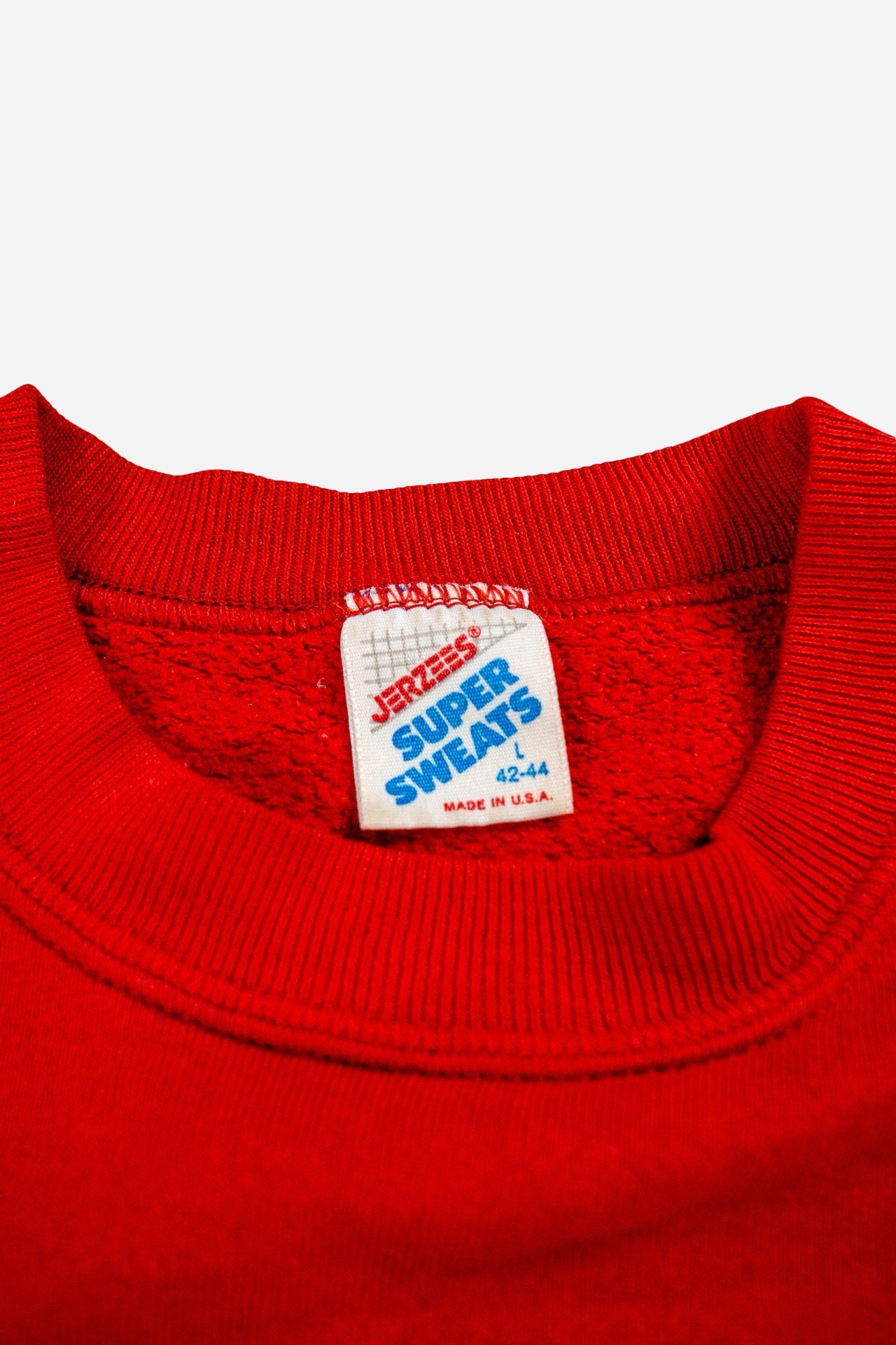 Vintage Jerzees Sweatshirt 'District 9' [1990s] Medium