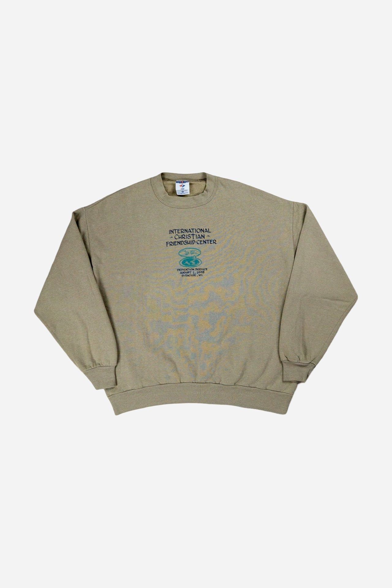 Vintage Jerzees Sweatshirt [1990s] Medium