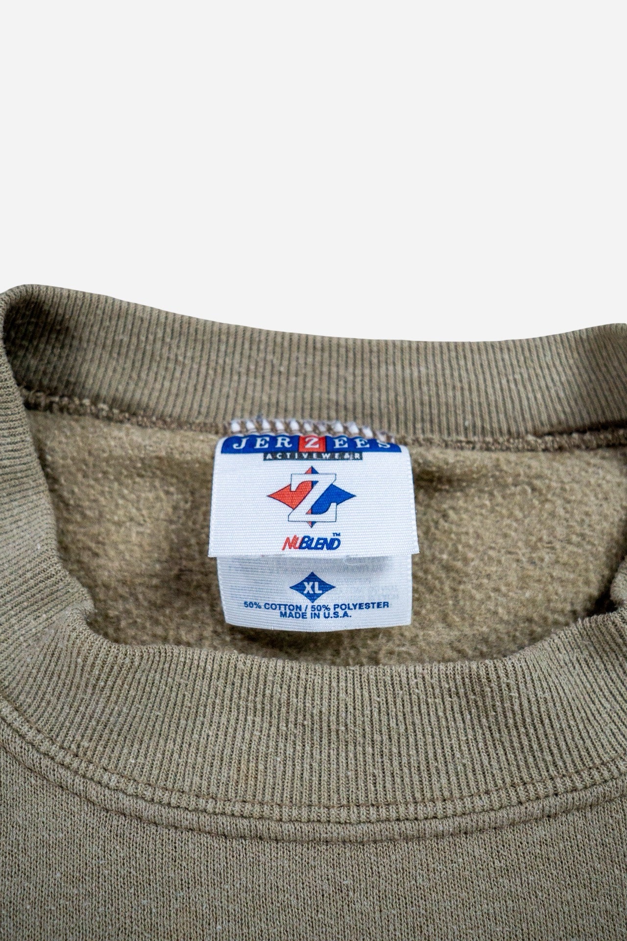 Vintage Jerzees Sweatshirt [1990s] Medium