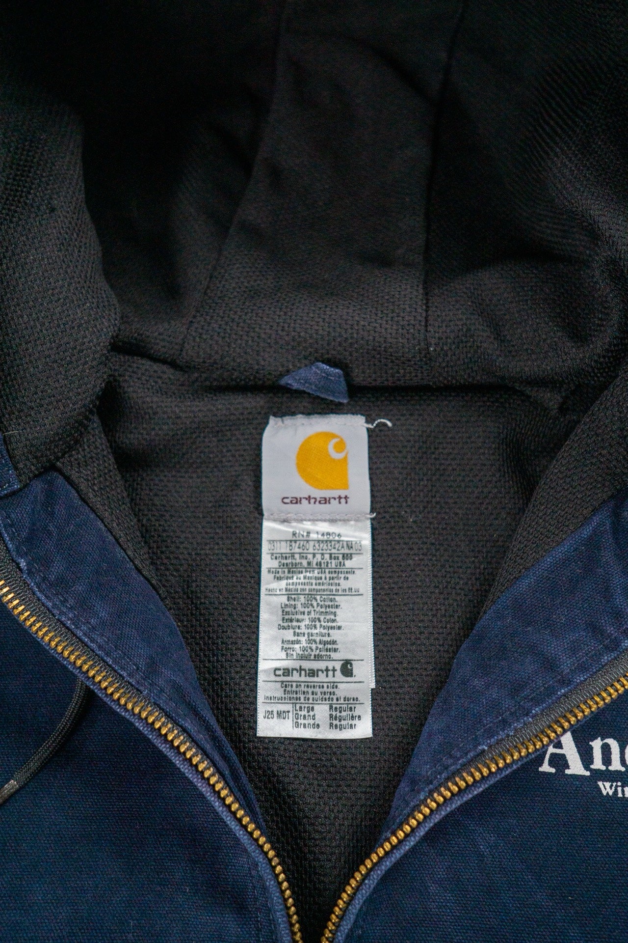 Vintage Carhartt Jacket 'Active Jacket' [2000s] Medium