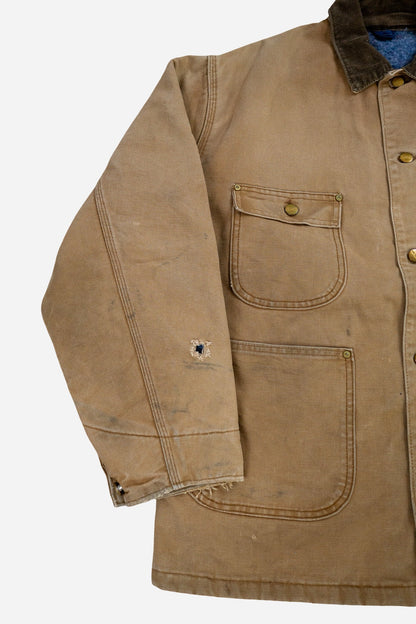 Vintage Carhartt Jacket 'Chore Coat' [1980s] Large