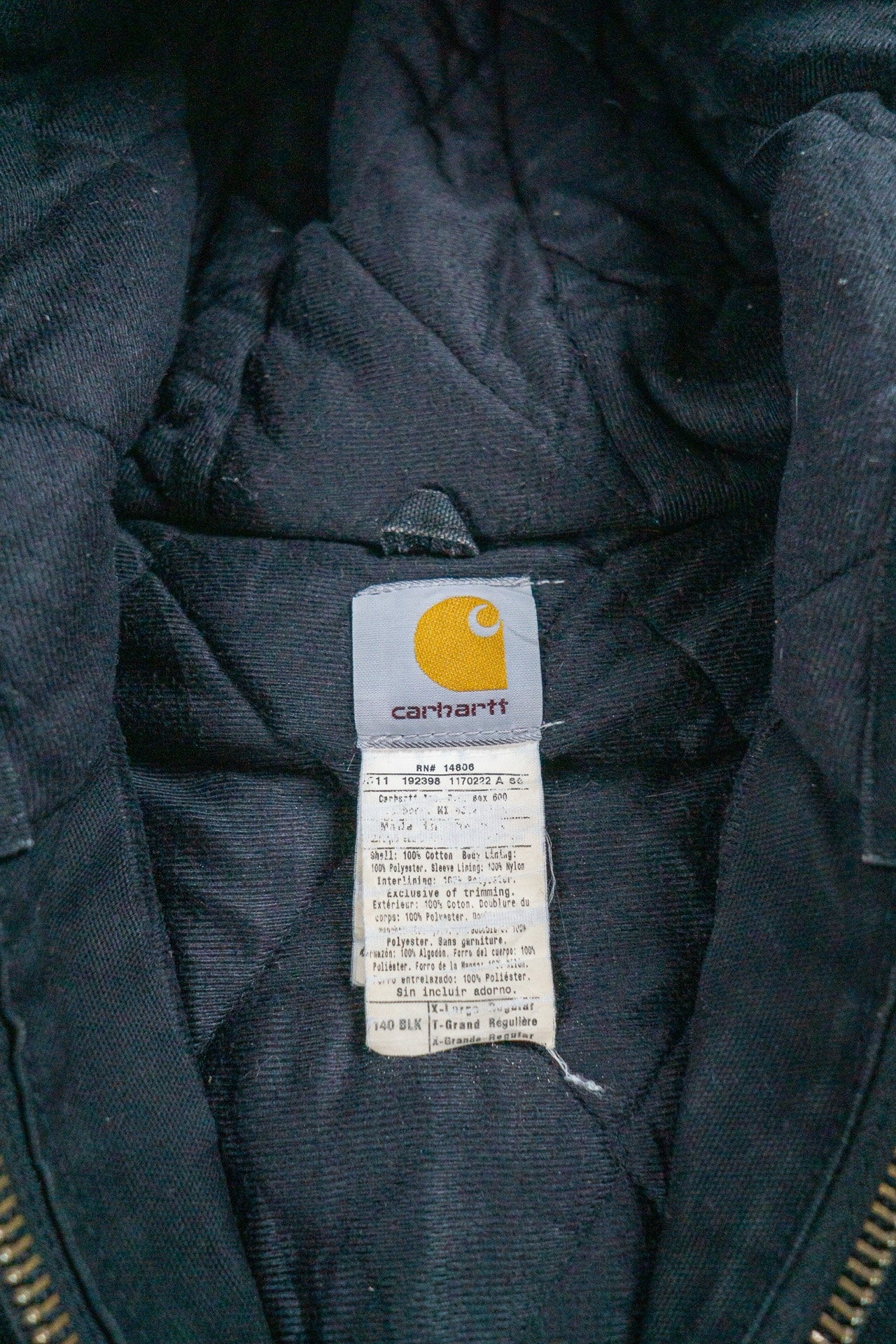 Vintage Carhartt Jacket 'Active Jacket' [2010s] XLarge