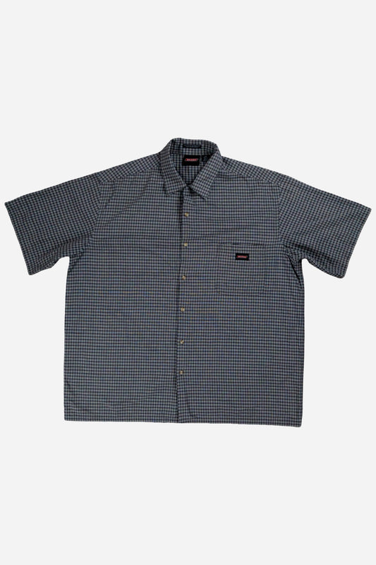 Vintage Dickies Kurzarm Hemd Kariert - Workwear [2000er]
