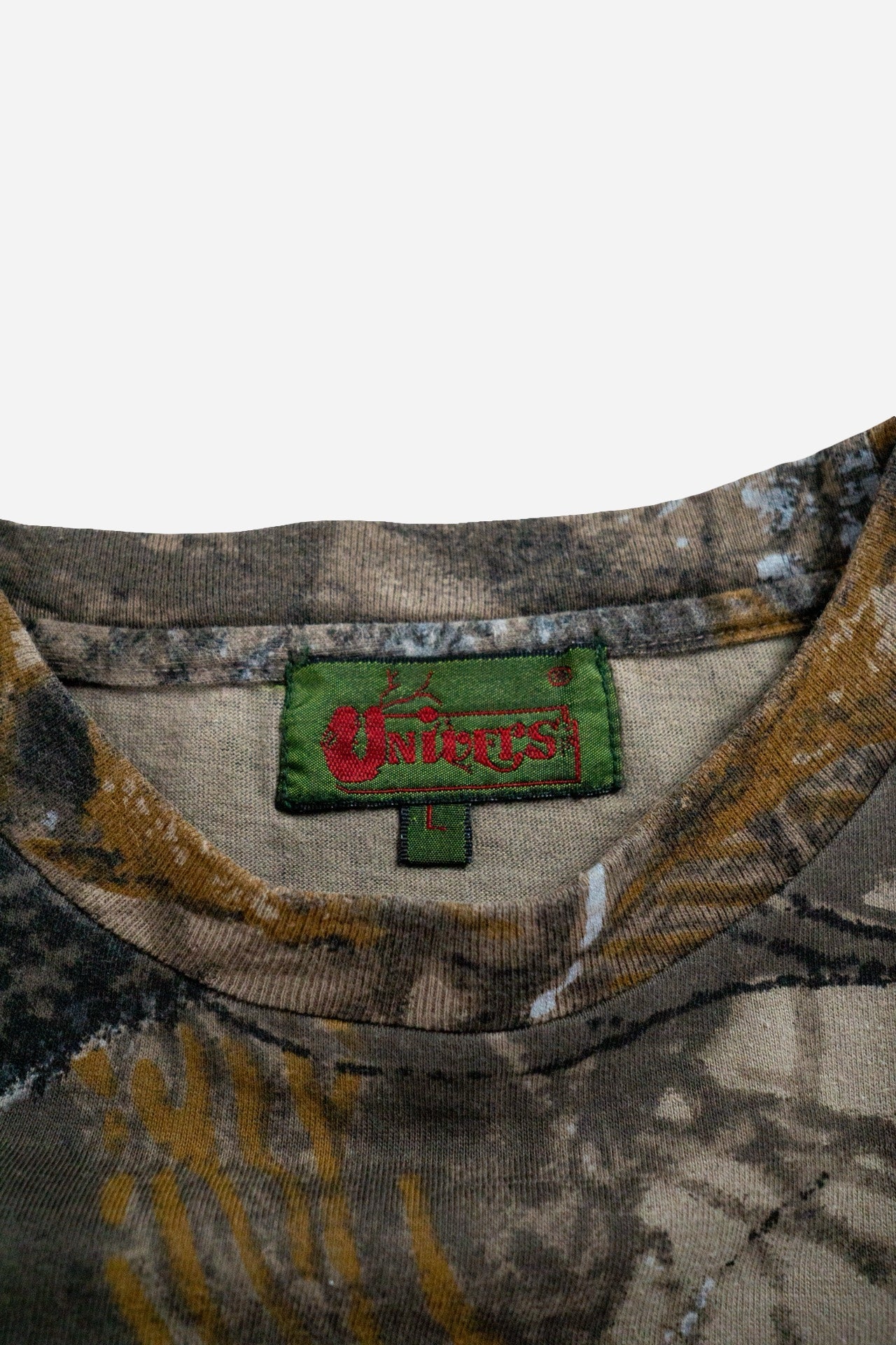 Vintage Univers Camo T-Shirt - Military/Camo [1990er]