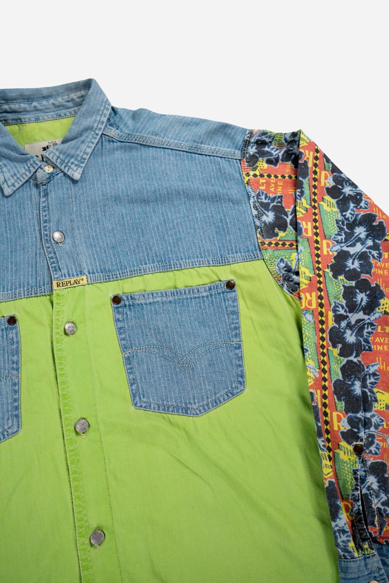 Vintage Replay Hemd - Workwear [1990er]