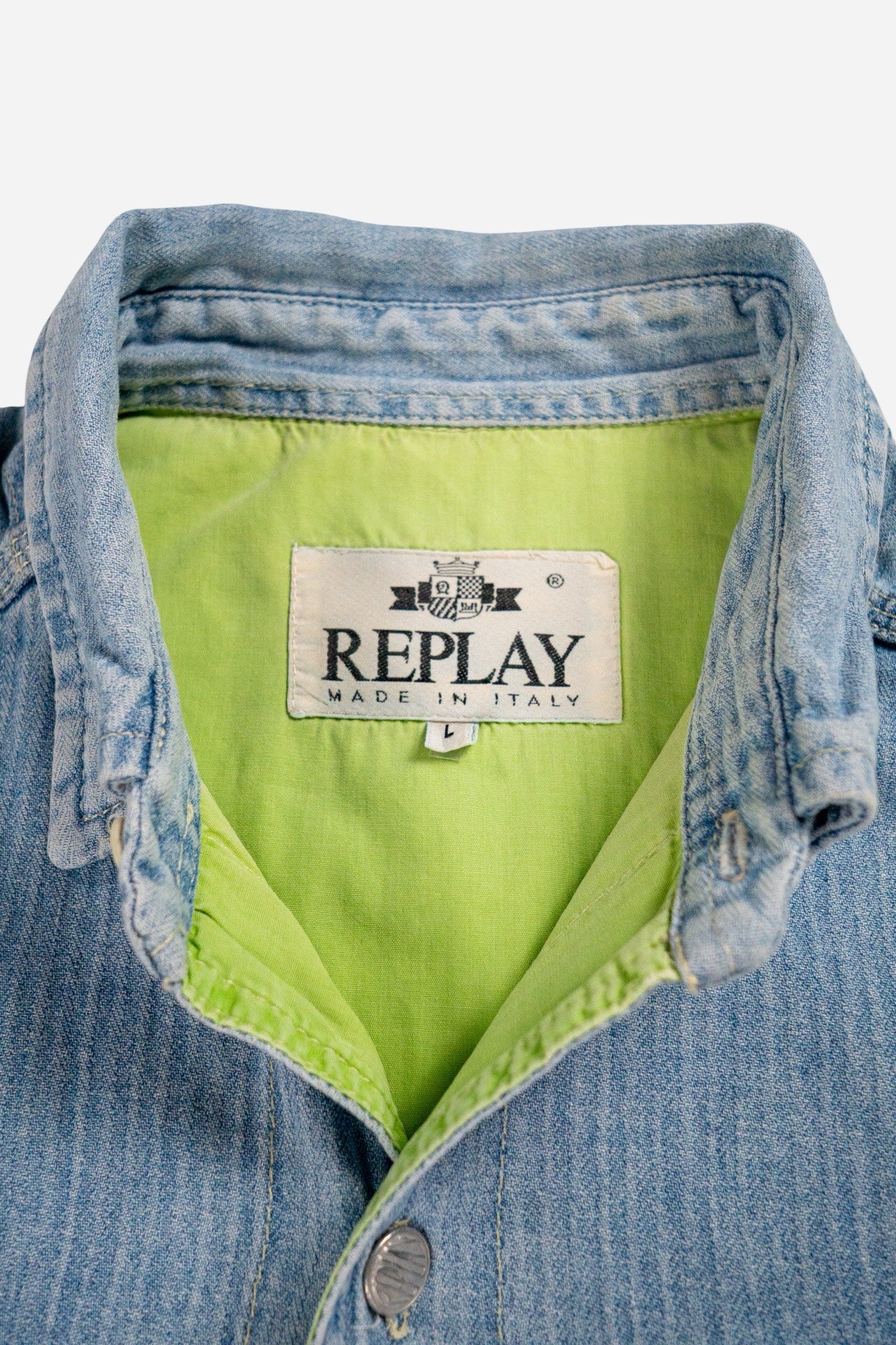 Vintage Replay Hemd - Workwear [1990er]