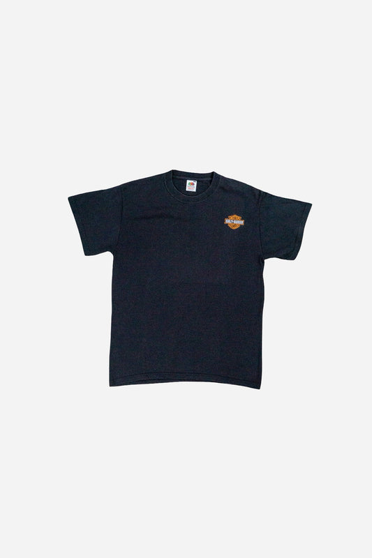 Vintage Fruit Of The Loom 'Harley - Davidson' T-Shirt - Sportswear [2000er]