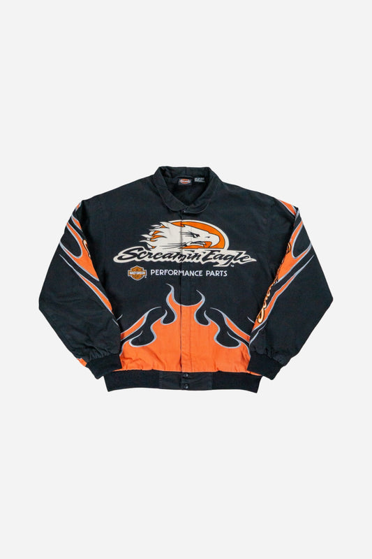 Vintage Harley - Davidson Jacke 'Screamin' Eagle' - Sportswear [2000er]