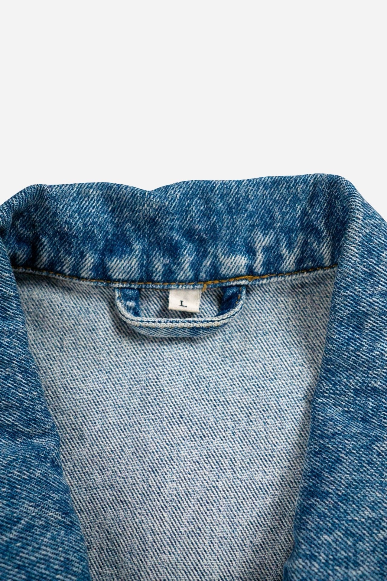 Vintage C&A Denim Weste - Workwear [1990er]