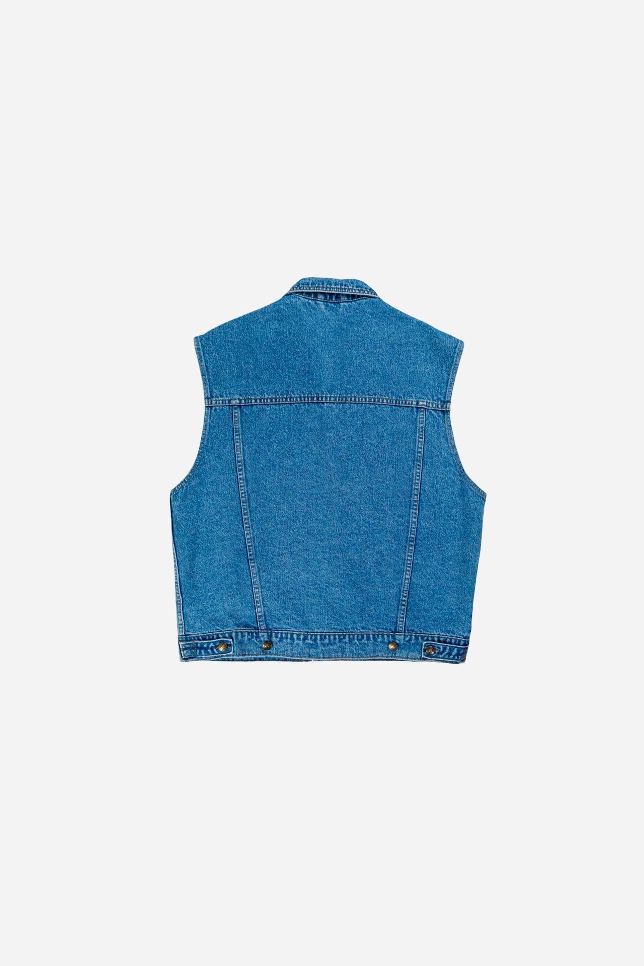 Vintage C&A Denim Weste - Workwear [1990er]