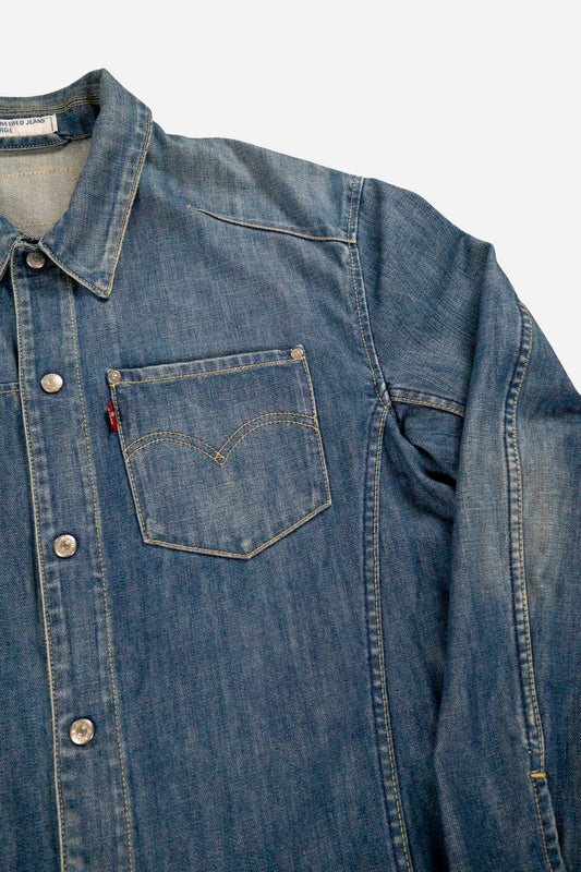 Vintage Levi's Denim Trucker Jacke - Workwear [2000er]