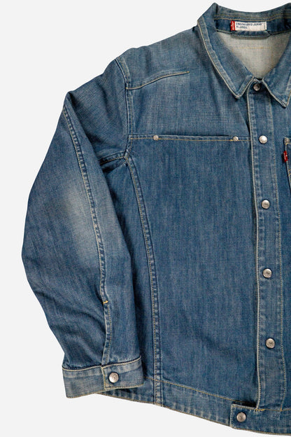 Vintage Levi's Denim Trucker Jacke - Workwear [2000er]