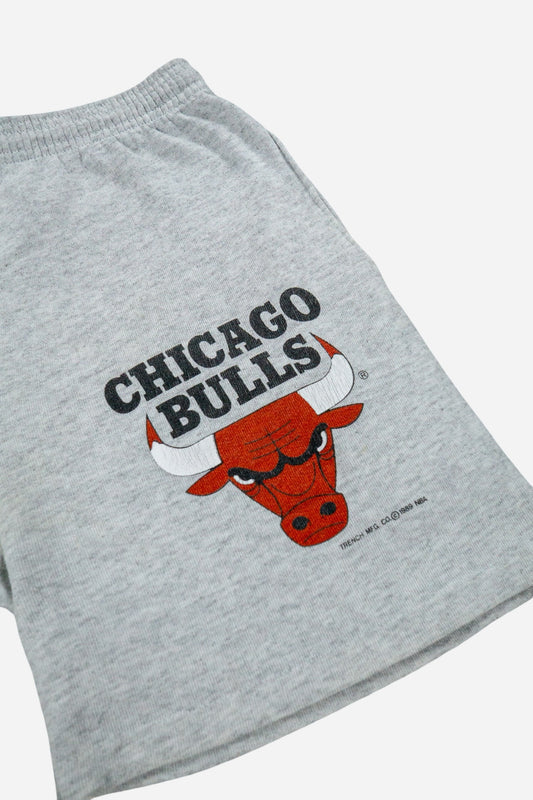 Vintage Trench Shorts Jogger 'Chicago Bulls' [1980s] XSmall