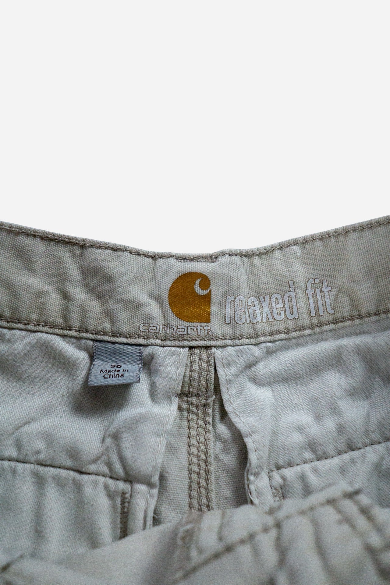 Vintage Carhartt Cargo Shorts Washed [2010s] 30
