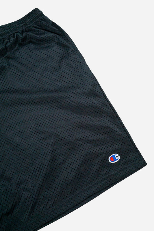 Vintage Champion Mesh Shorts Screen Print [2010s] Medium