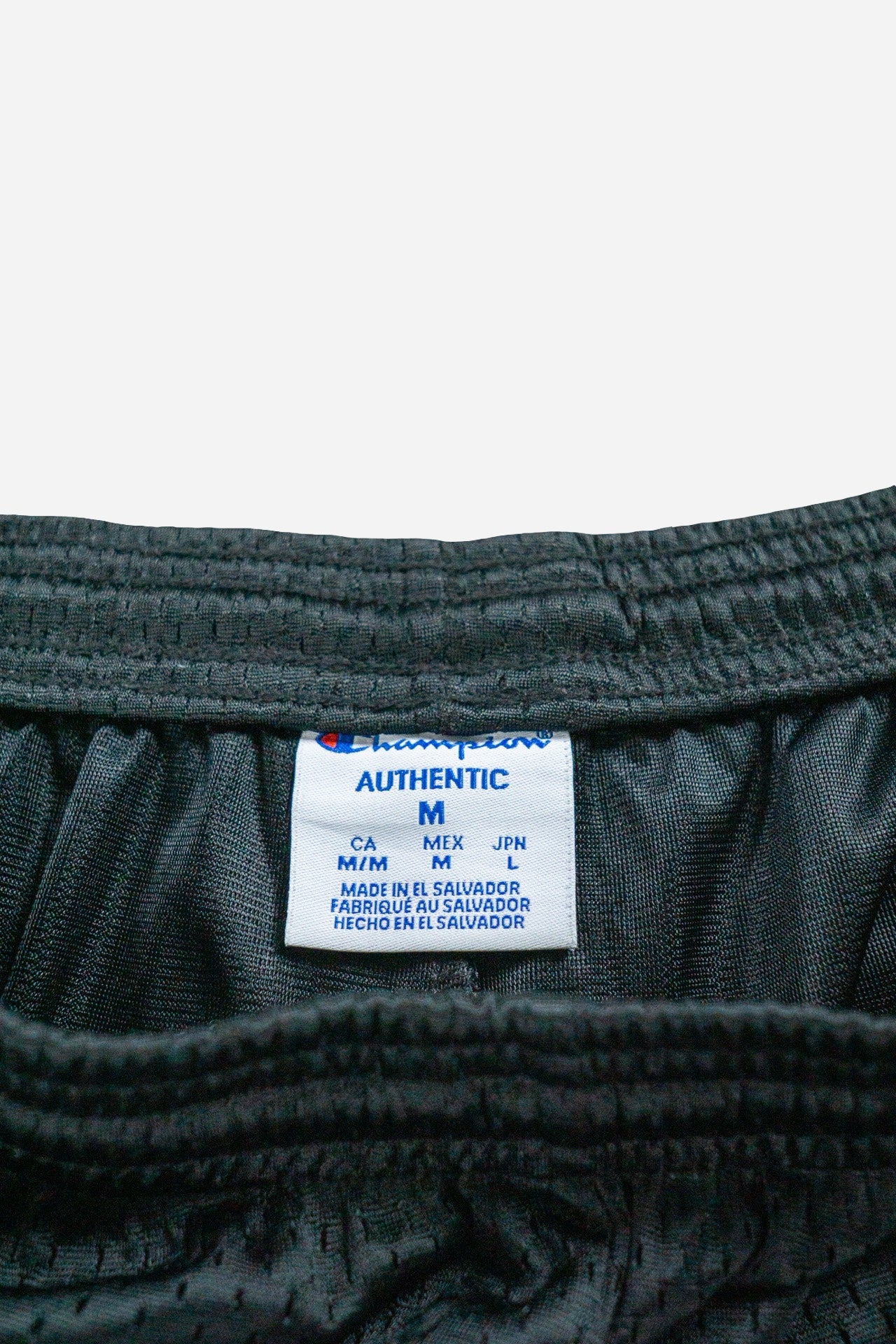 Vintage Champion Mesh Shorts Screen Print [2010s] Medium