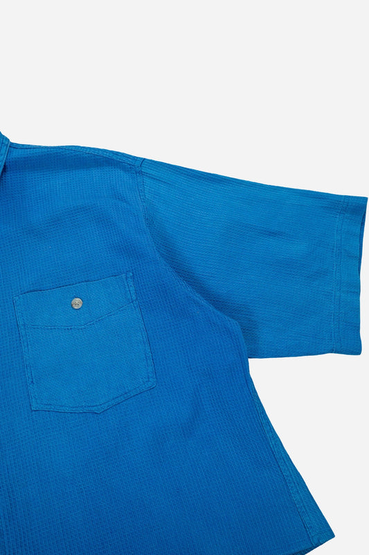 Vintage Le Frog Cropped Shirt Rework [2000s] Small