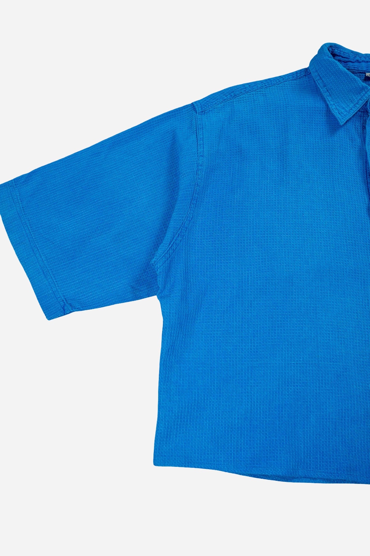 Vintage Le Frog Cropped Shirt Rework [2000s] Small