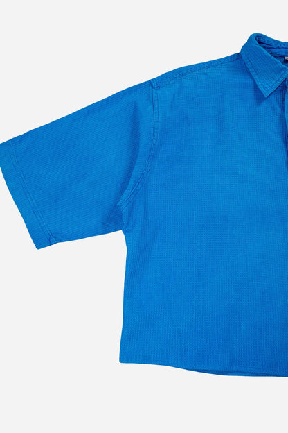 Vintage Le Frog Cropped Shirt Rework [2000s] Small