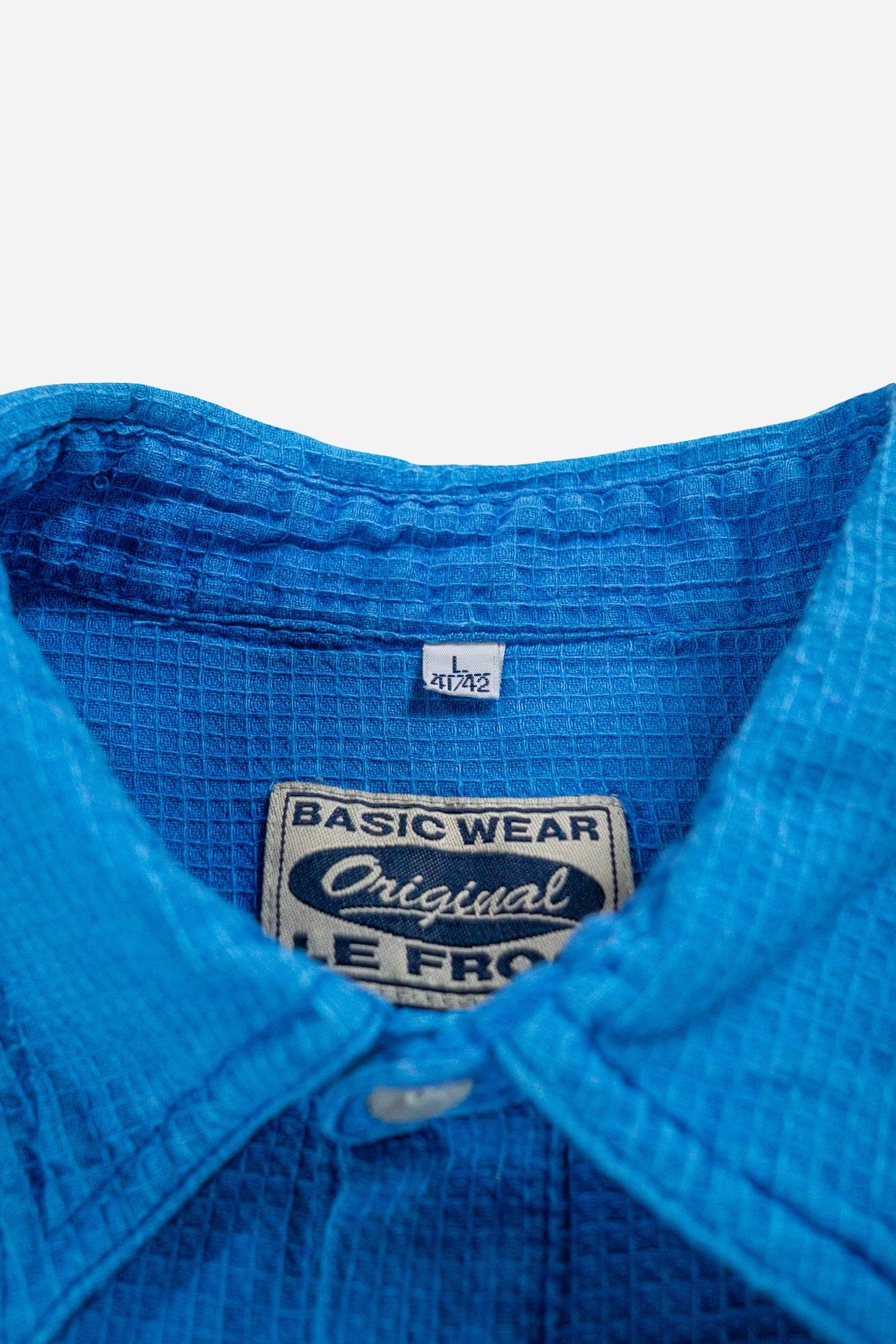 Vintage Le Frog Cropped Shirt Rework [2000s] Small