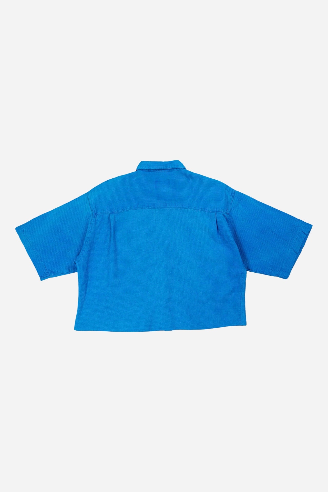 Vintage Le Frog Cropped Shirt Rework [2000s] Small
