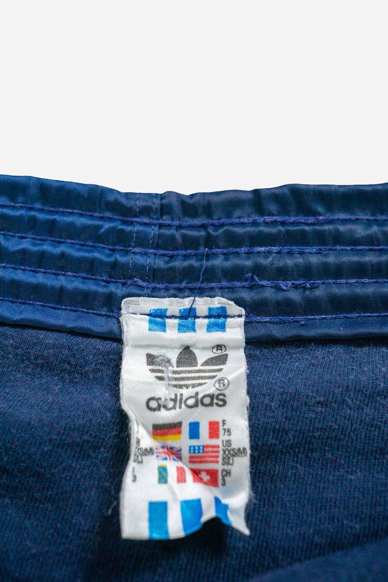 Vintage Adidas Women's Shorts [1980s] XSmall