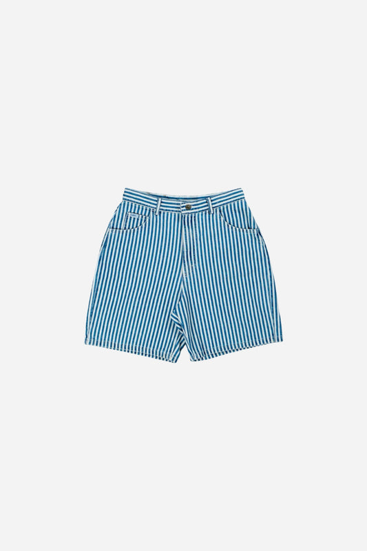Vintage Lee Women's Shorts Striped [1990s] 29