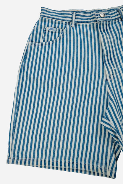 Vintage Lee Women's Shorts Striped [1990s] 29