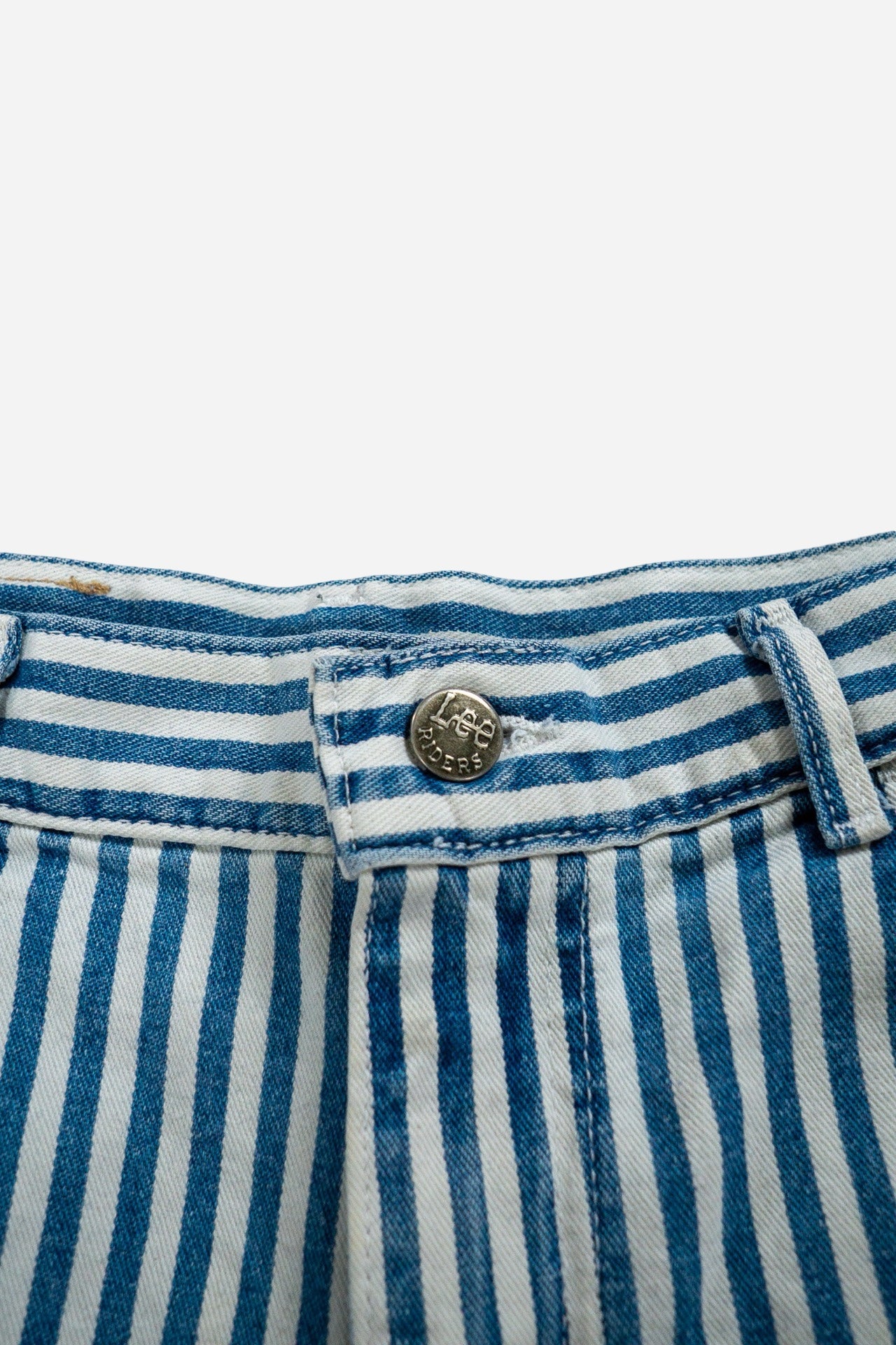 Vintage Lee Women's Shorts Striped [1990s] 29