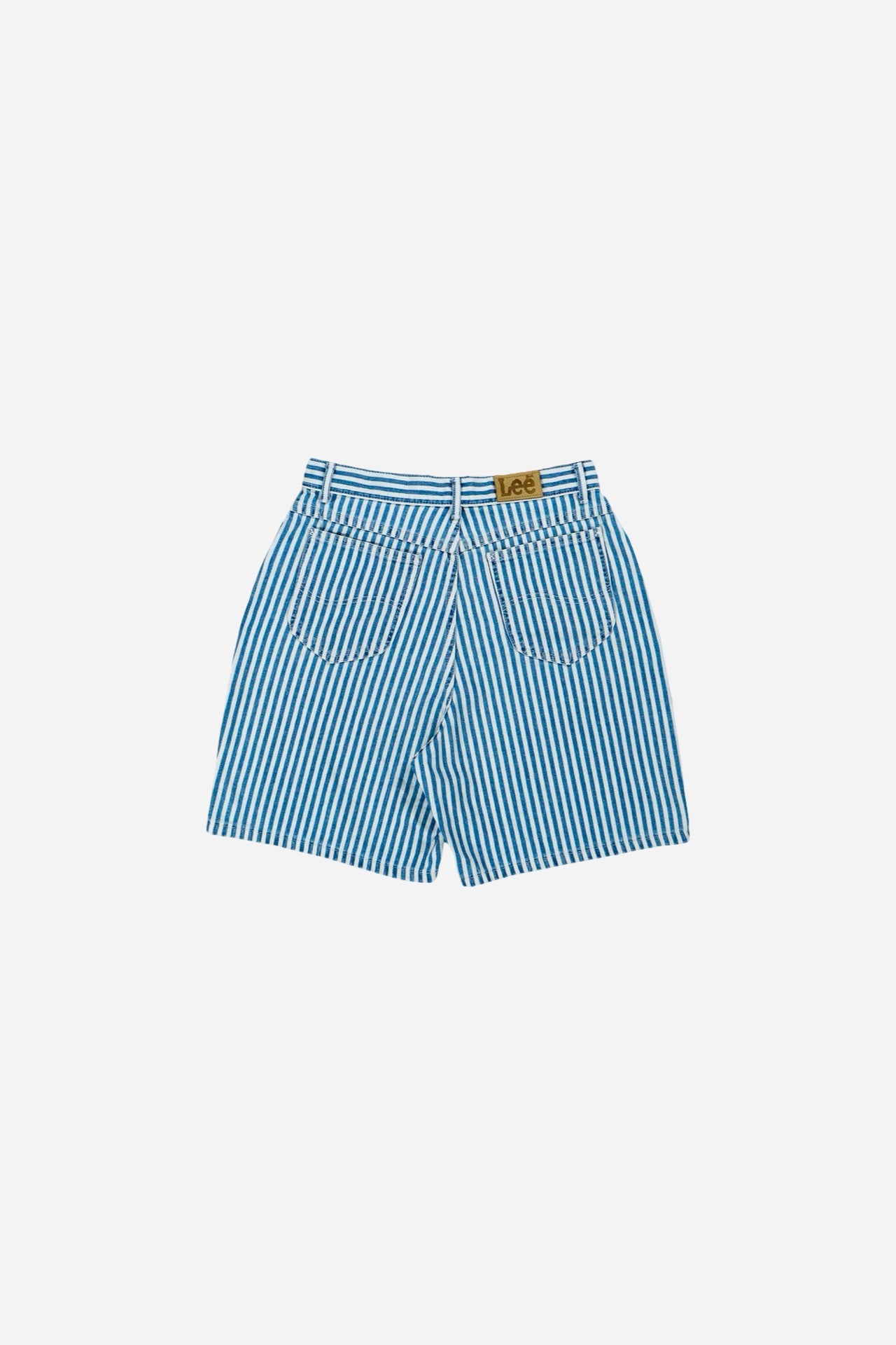 Vintage Lee Women's Shorts Striped [1990s] 29
