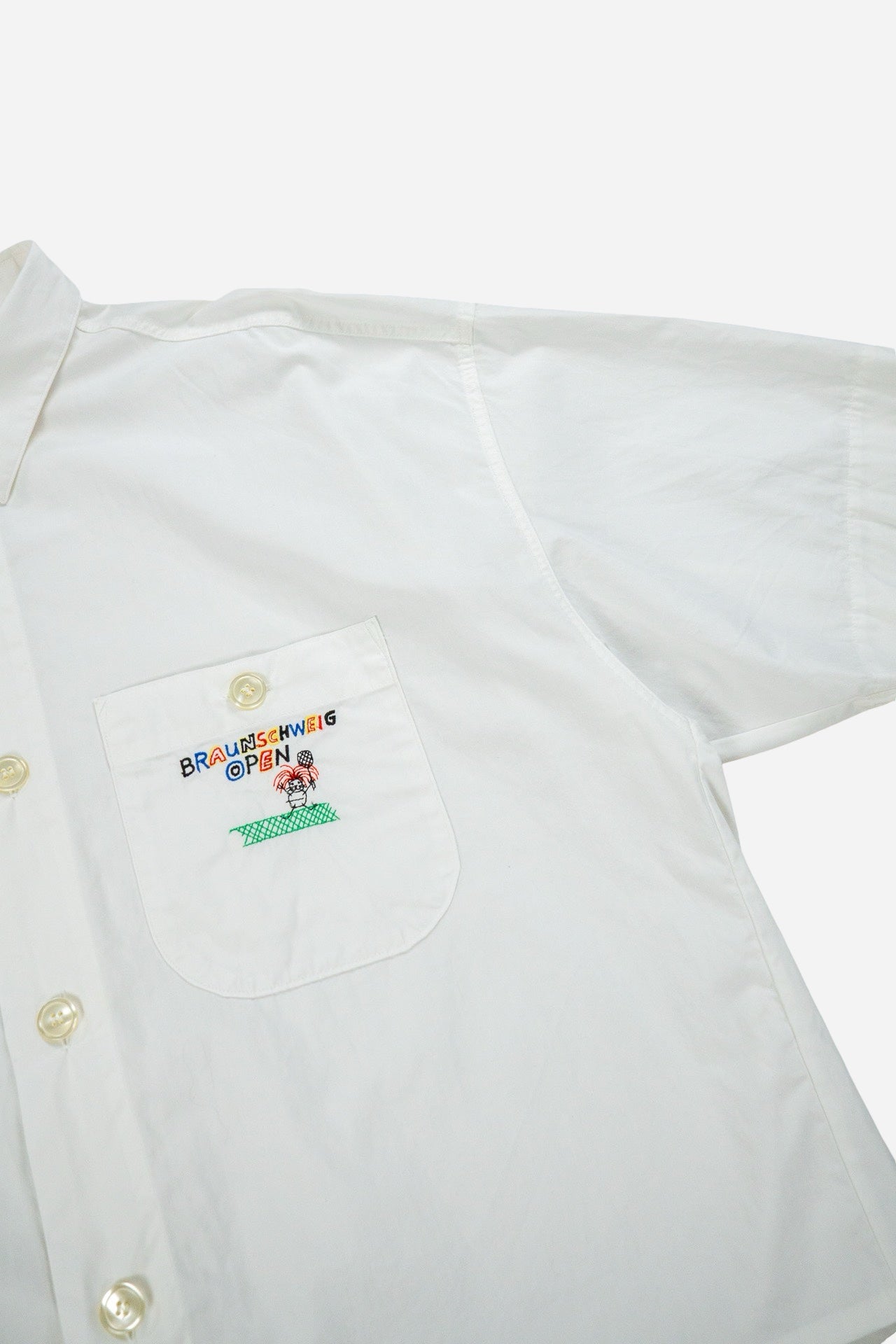 Vintage Signum Cropped Shortsleeve Shirt Rework [2000s] Medium