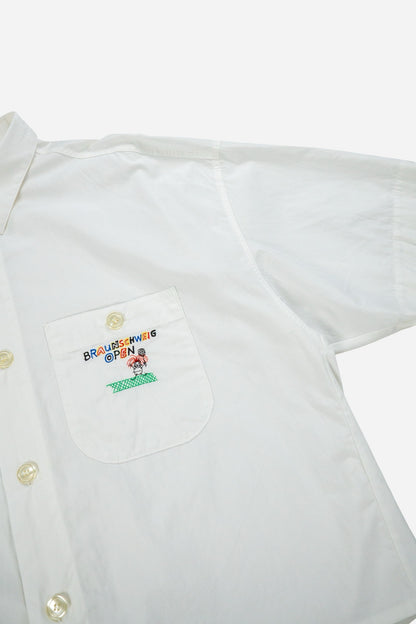 Vintage Signum Cropped Shortsleeve Shirt Rework [2000s] Medium