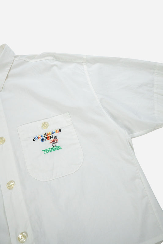 Vintage Signum Cropped Shortsleeve Shirt Rework [2000s] Medium